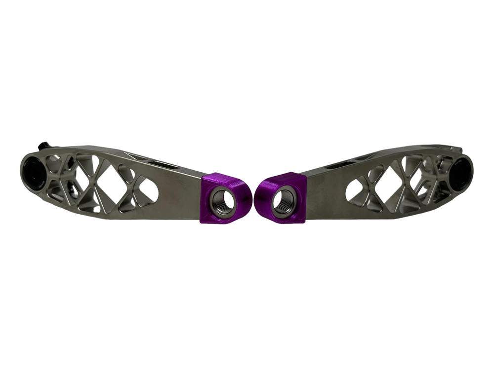 5Dev Titanium Crank Arm Boots
