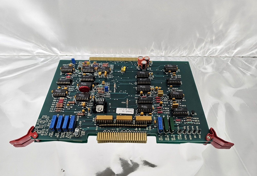 MRC Materials Research 885-11-000 Analog Process PCB POS. Rev. F Eclipse