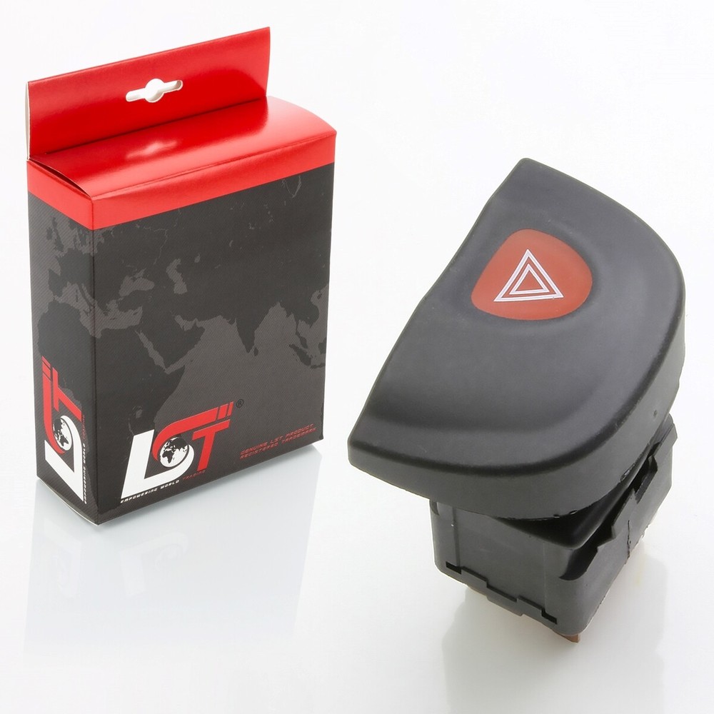 WARNING INDICATOR SWITCH WARNING LIGHT BUTTON 7700841043 FOR RENAULT MEGANE I 1 *NEW*