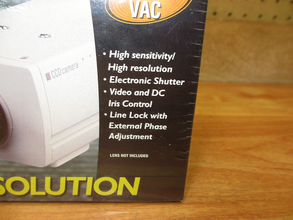Philips LTC 0350/61 *NEW SEALED* Security Camera LTC350 High Resolution CCD