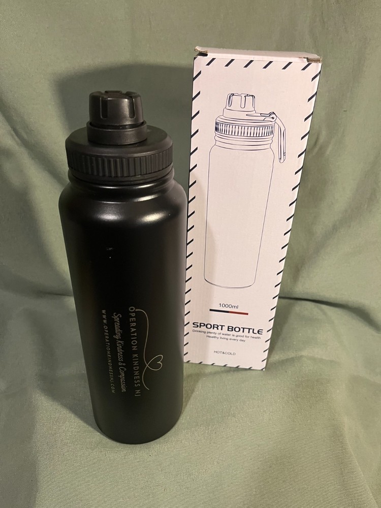 1000 ml (1 Ltr) Operation Kindness Sport Bottle