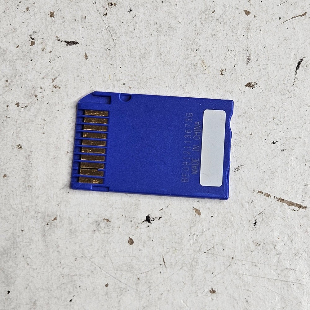 2GB SanDisk Memory Stick PRO Duo MagicGate Blue