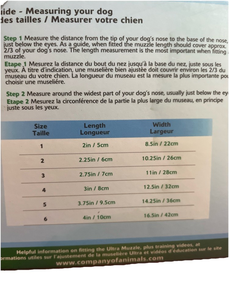 Baskerville Ultra Muzzle Size 1 Dog Comfortable Improved Muzzle New in Box Small