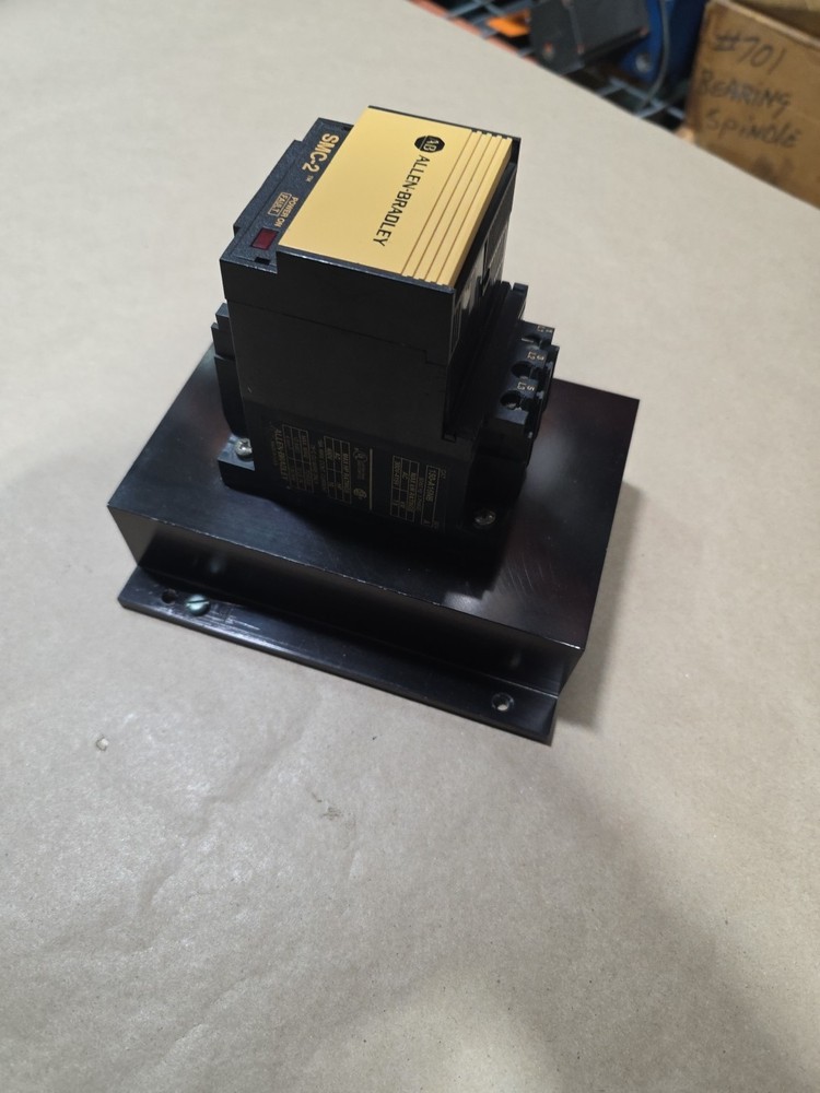 Allen Bradley Motor Controller 150-A16NB 16A SMC2 Soft Start