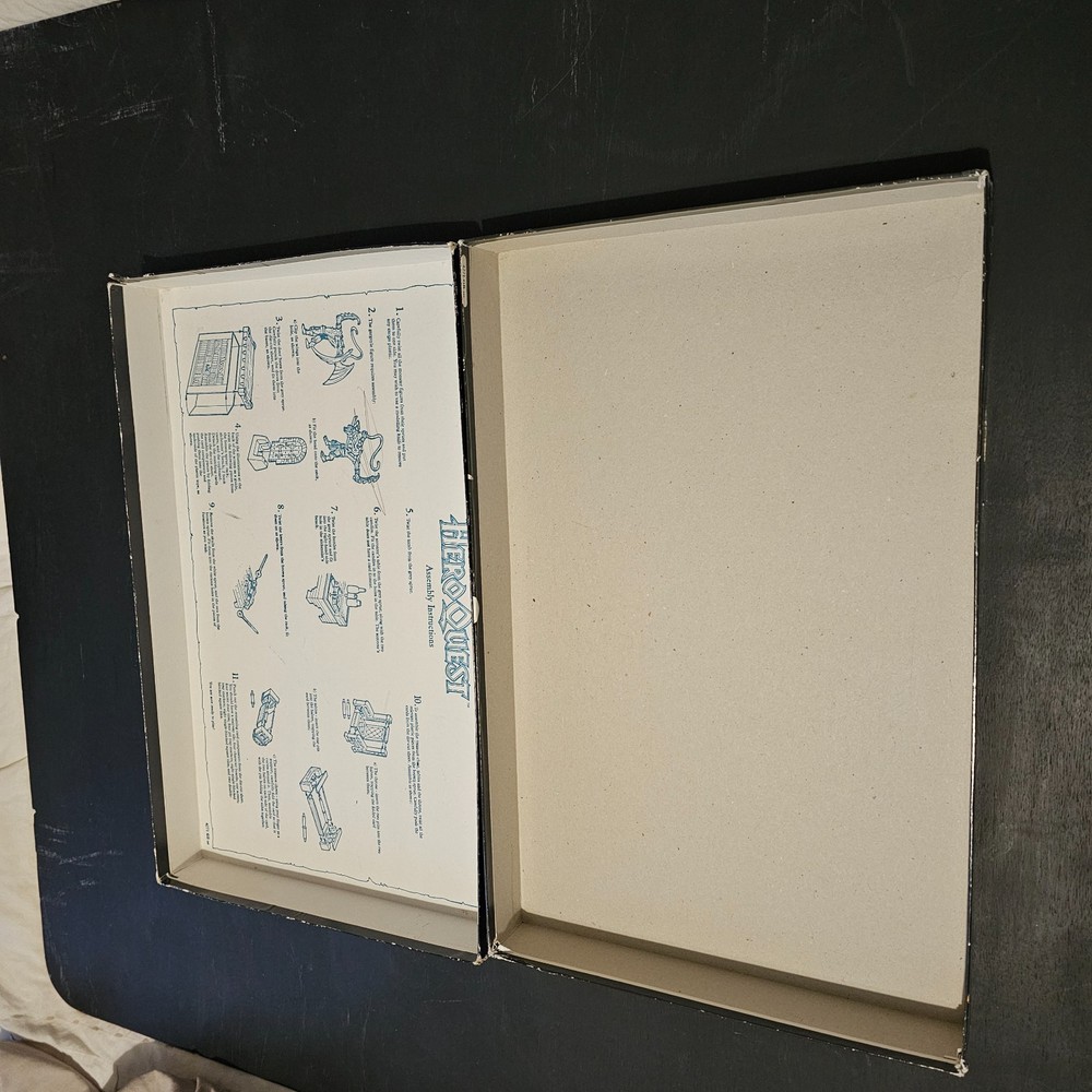 HeroQuest EMPTY BOX No Game Contents (416)