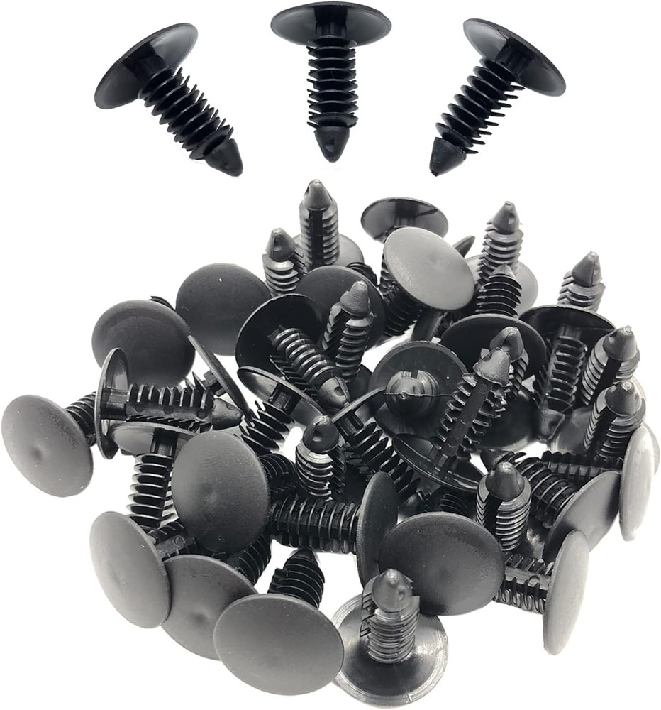 100 Pack Strapping Rivets Fasteners Medium Multi-Gauge 3/4" Length