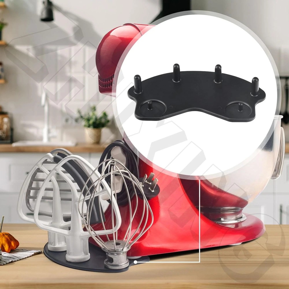 Stand Mixer Attachment Holders, Compatible with Kitchenaid Mixer & Flat Beater