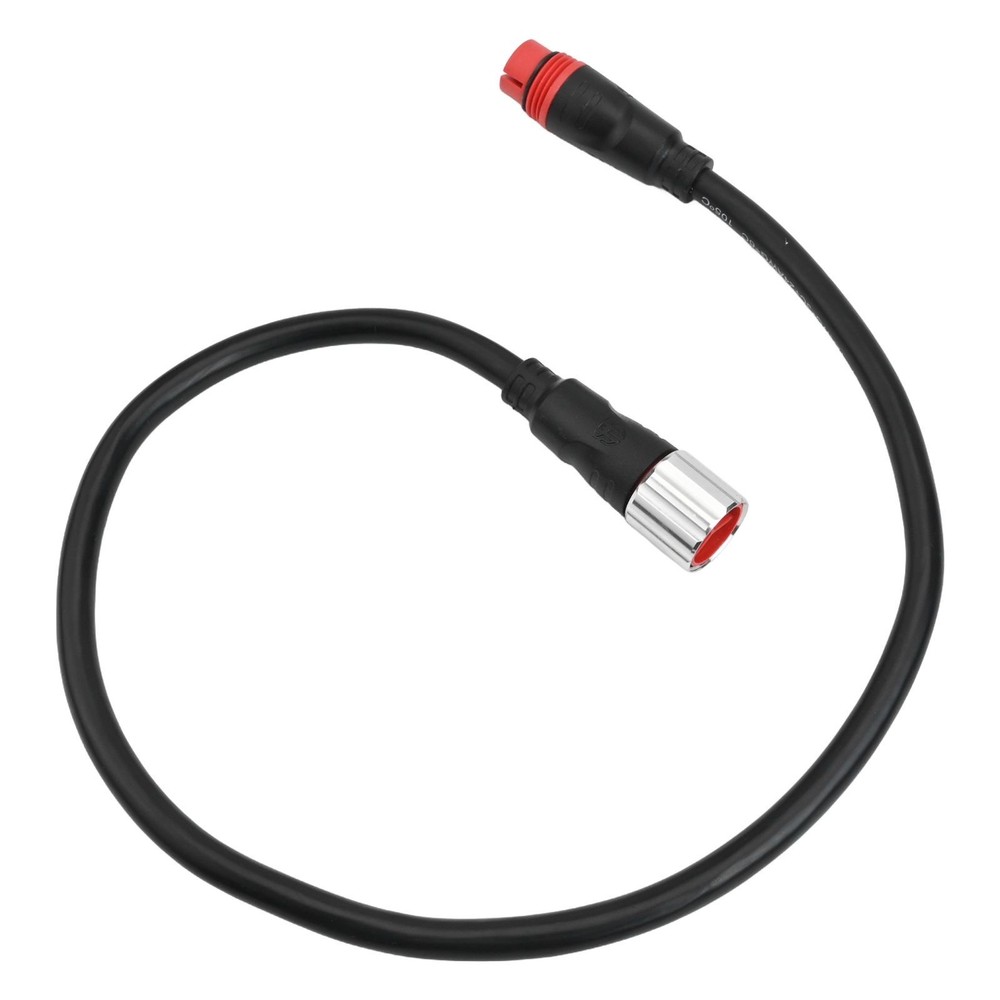 Powerful Performance 50cm Extension Cable Compatible With For Bafang Motors