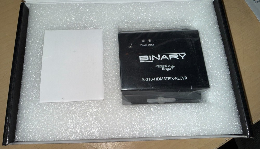 Binary B-210-HDMATRIX-RECVR 210 Series HDMI Matrix Receiver