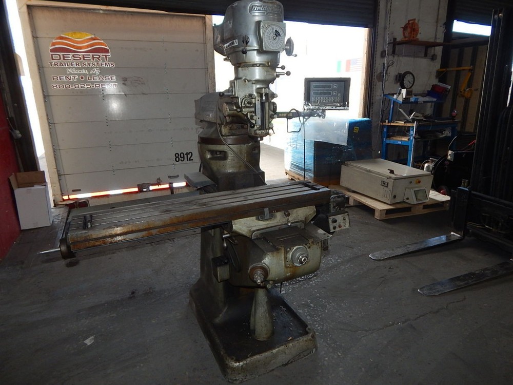 BRIDGEPORT 34309 VERTICAL KNEE MILL M6251