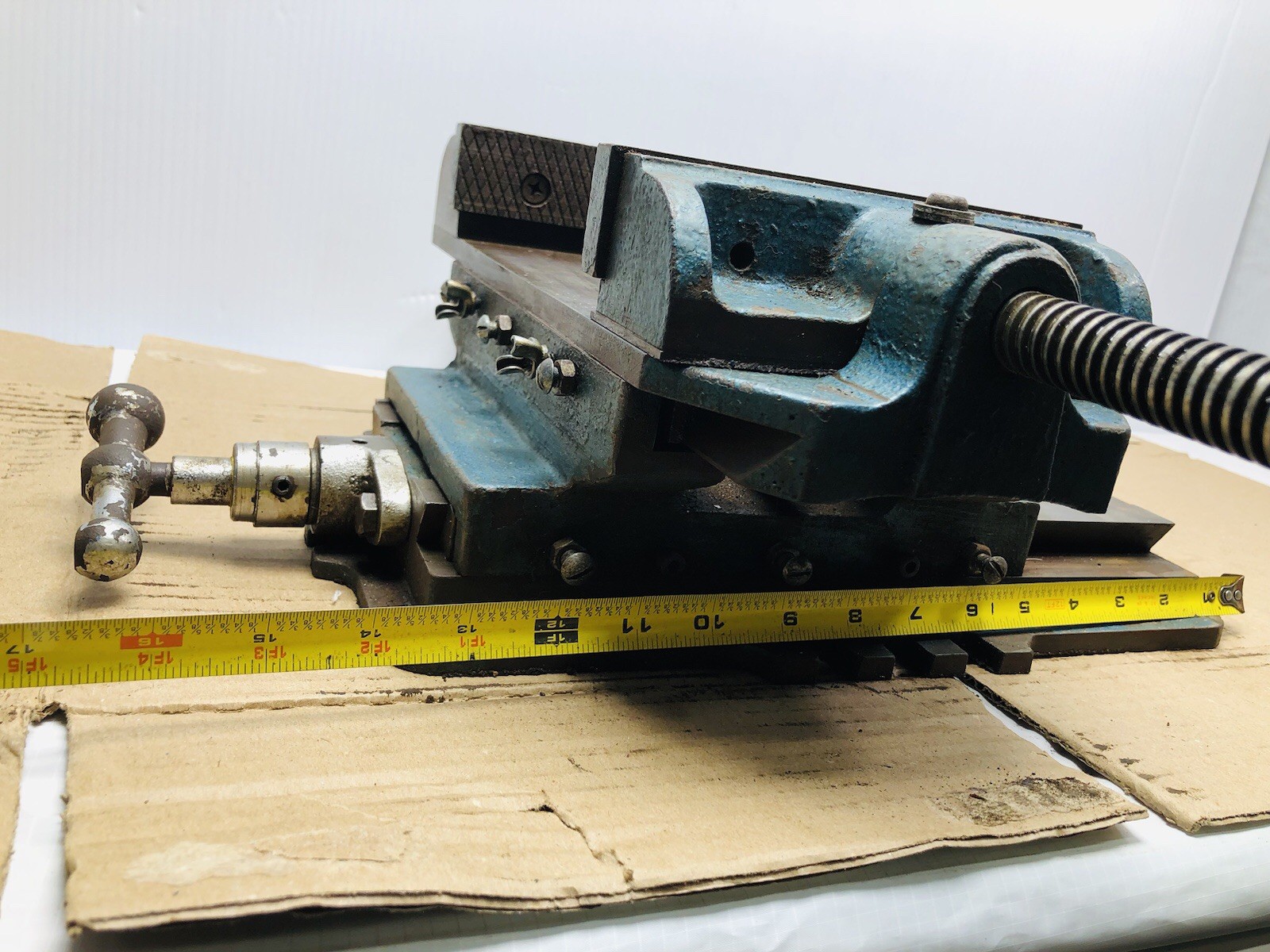 2 Way 6.5'' Drill Press X-Y Compound Vise Cross Over Slide Mill Milling Table