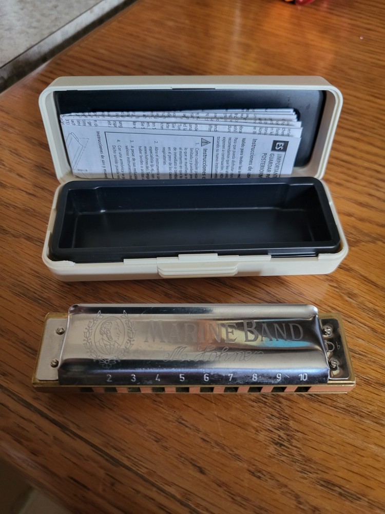 Hohner Marine Band Harmonica Db, Read Description