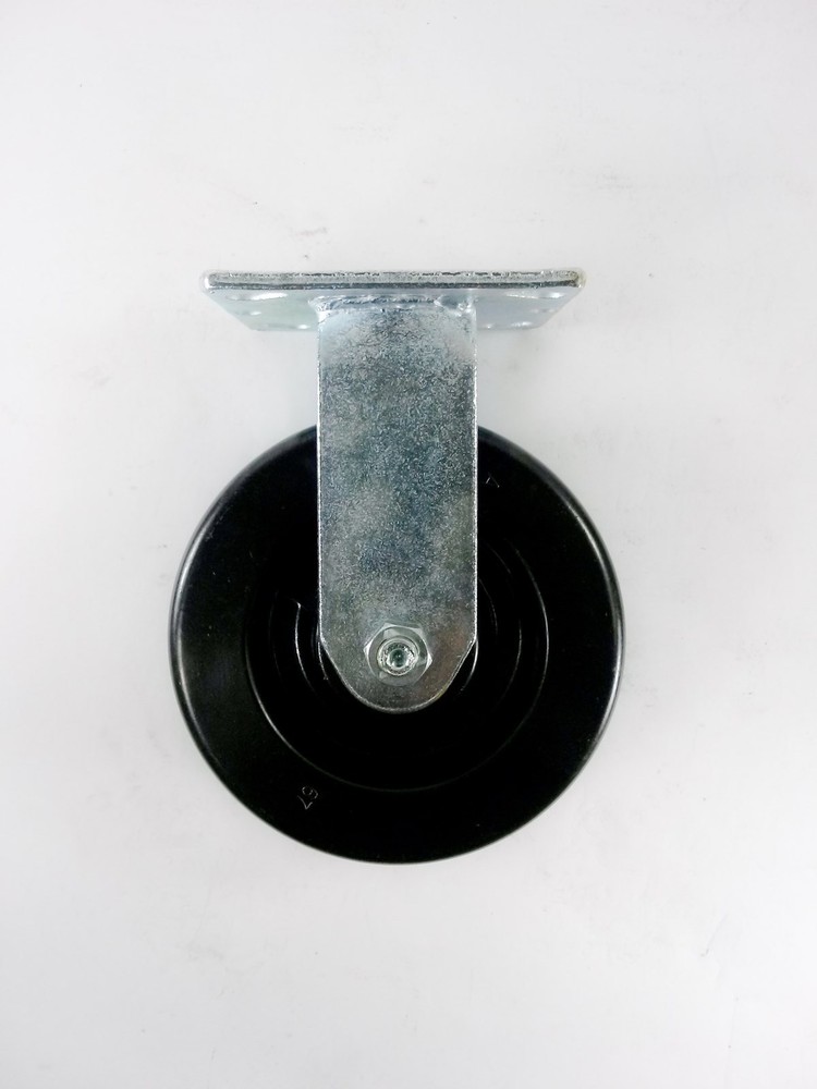 6" x 2" Phenolic Wheel Caster - Rigid