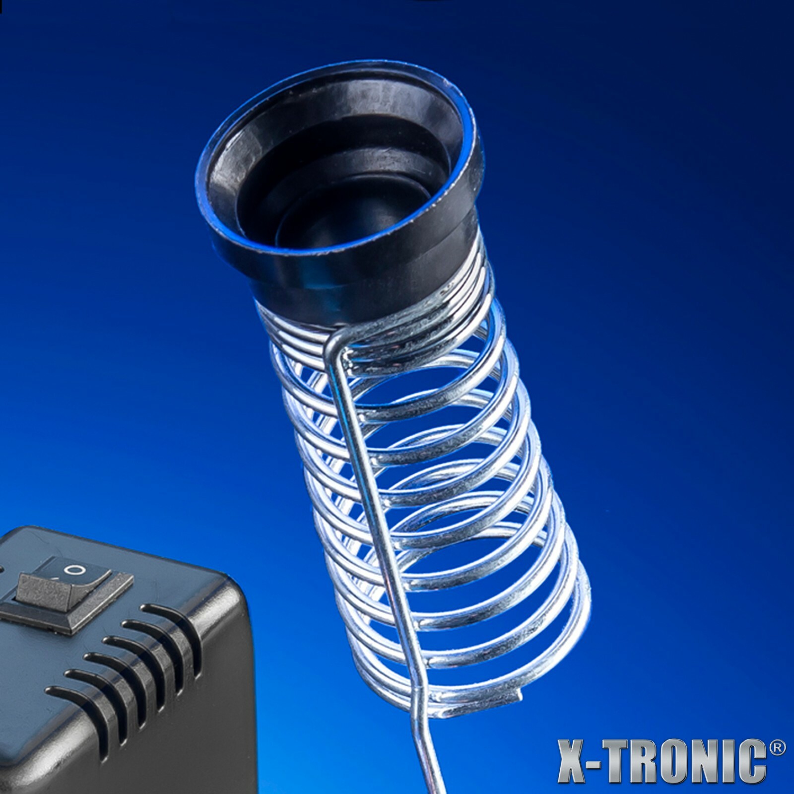 X-Tronic #3020-XTS 75 Watt Digital LED Display Soldering Iron Station Kit