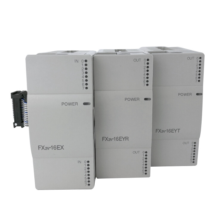 Mitsubishi 2N Series Expansion Module FX2N-16EYT Programmer Controller 16 input