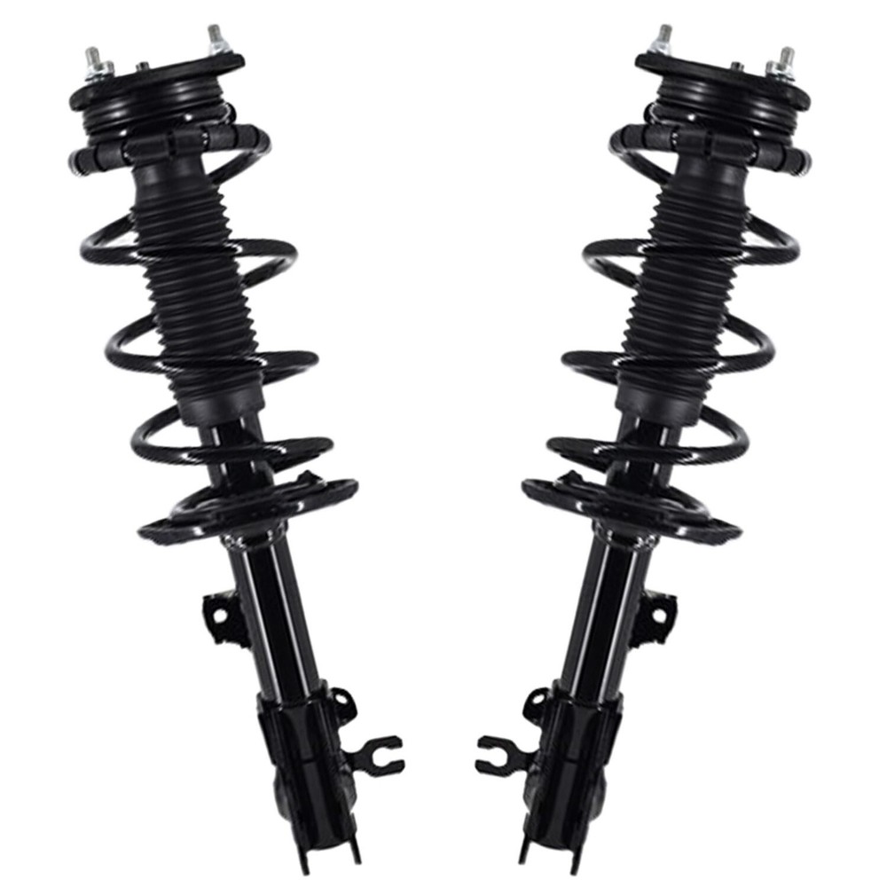 AWD Front Struts w/ Coil Spring Assembly Sway Bars Kit for 2013-2016 Mazda CX-5