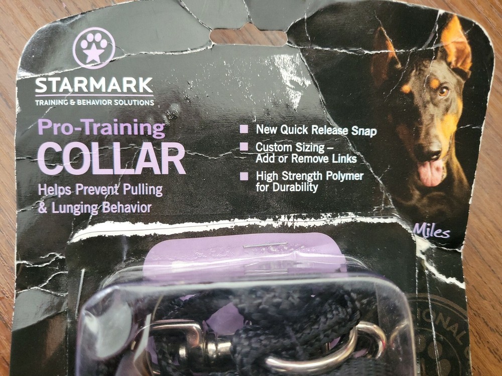 Starmark Pro-Training Dog Collar Large (OPEN BOX) (C
