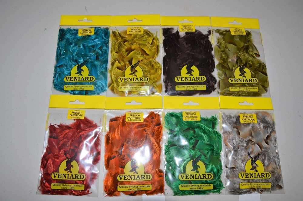 Veniard french partridge hackle 2g