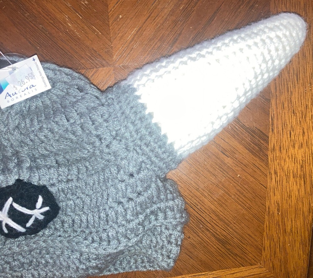 Knitted Viking hat (One Size fits All)