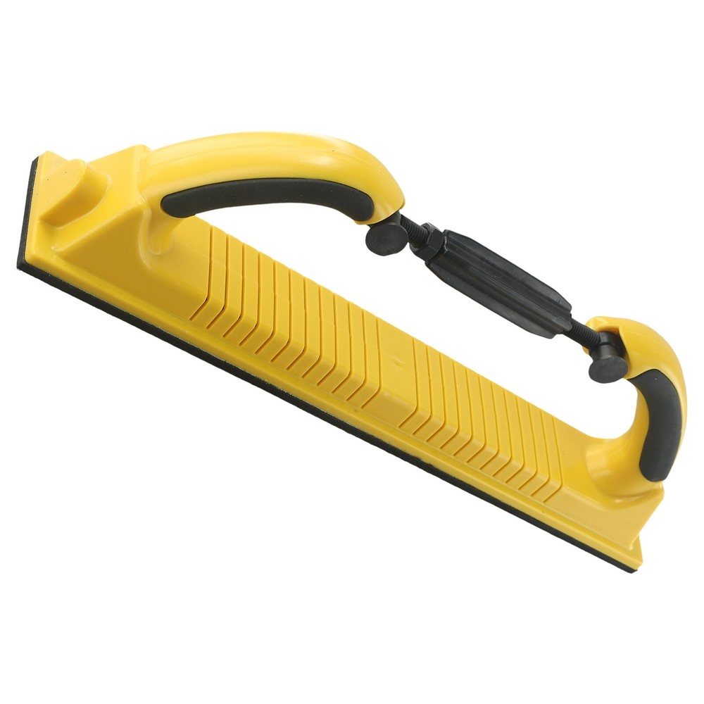 Handheld Dry Grinding Board For Car Putty Ash Rectangular Sandpaper Tool