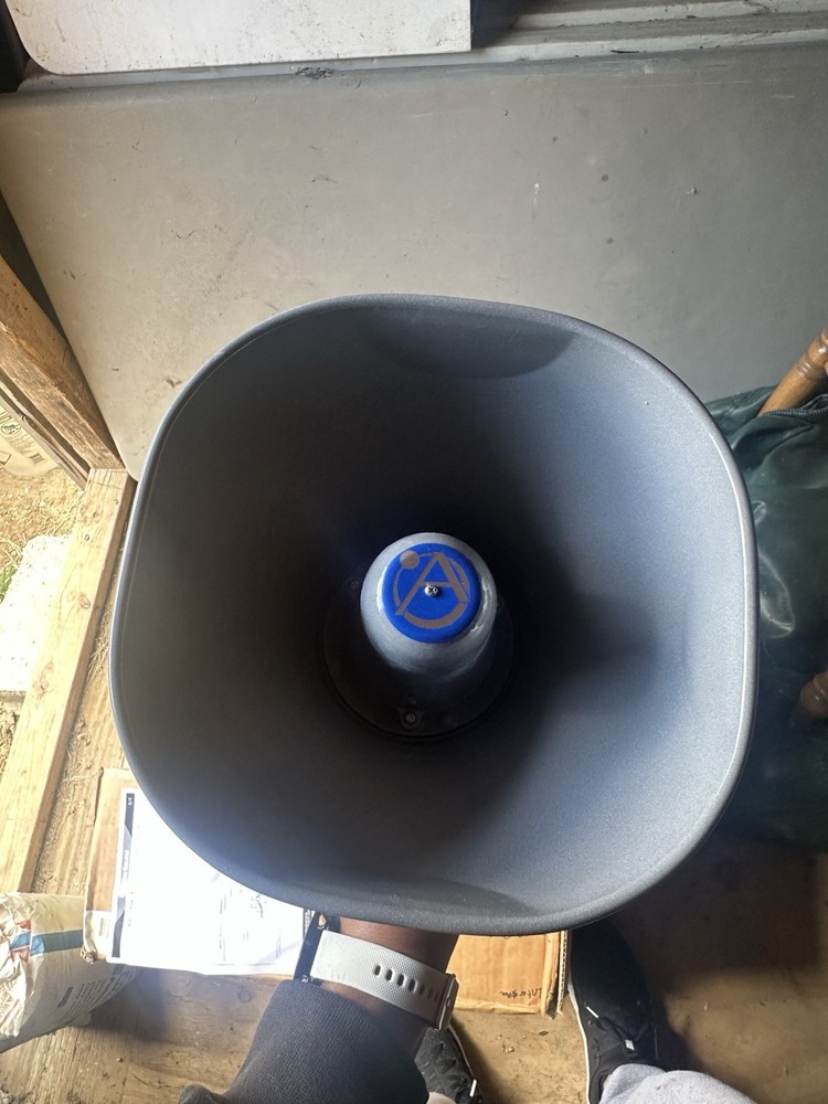 Atlas Emergency Speaker