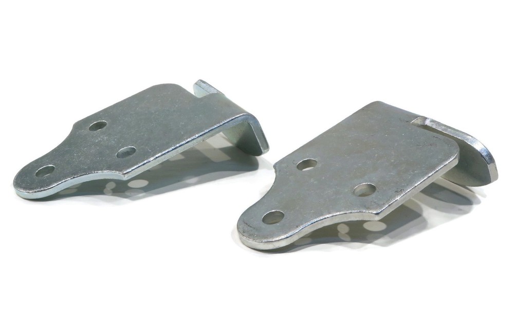 2 Trailer Corner Bracket Connector Sets w/ Hardware Body Gate Bed Sides