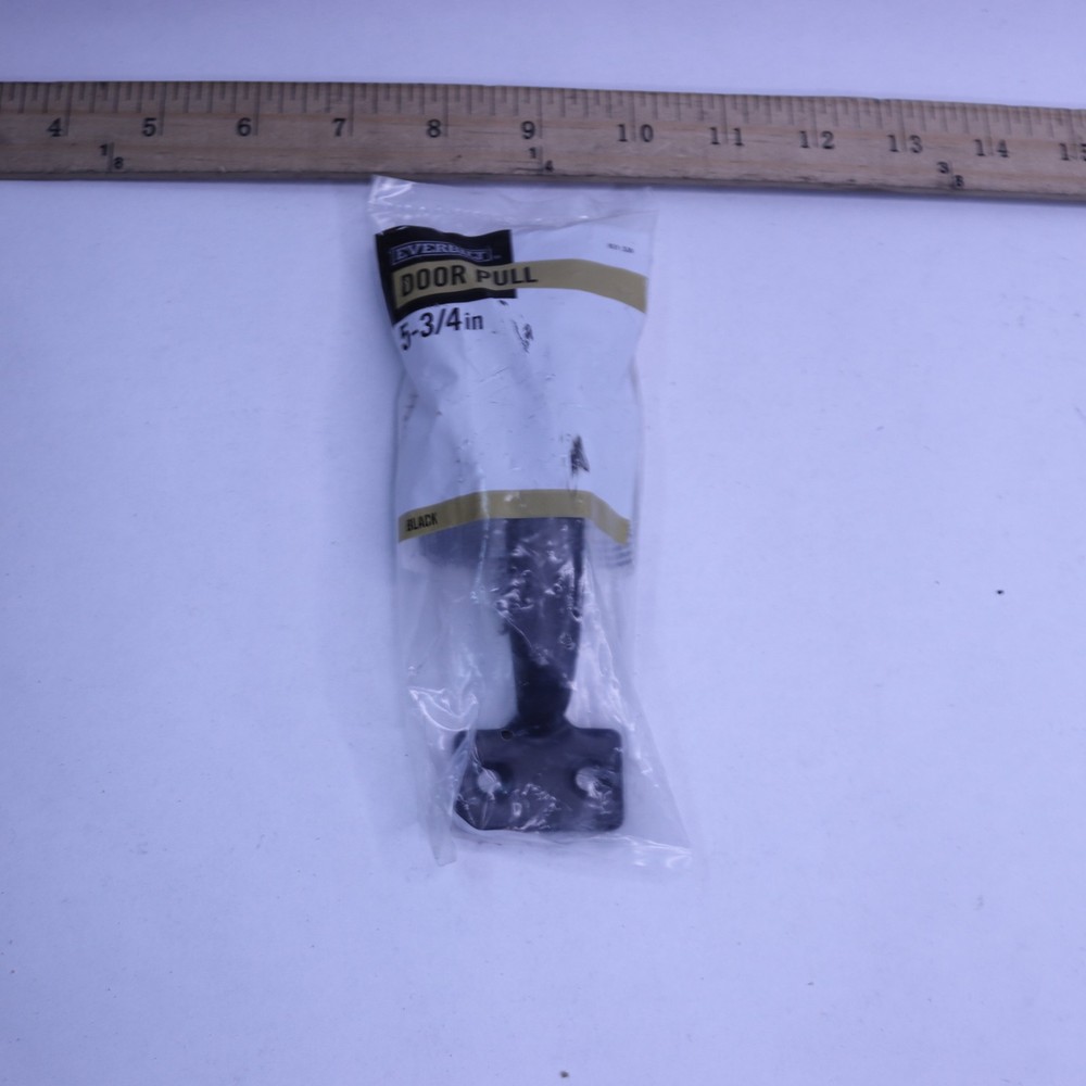 Everbilt Gate Door Pull Handle Black 5-3/4" 831 336