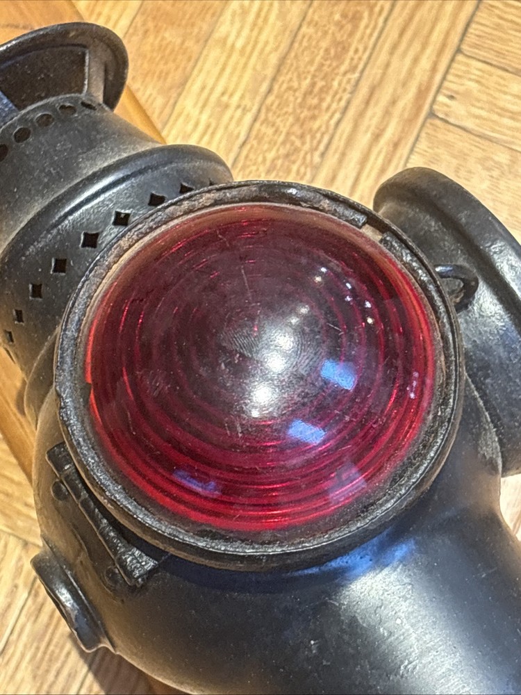 ADLAKE Railroad Train Buggy Switch Lantern Lamp