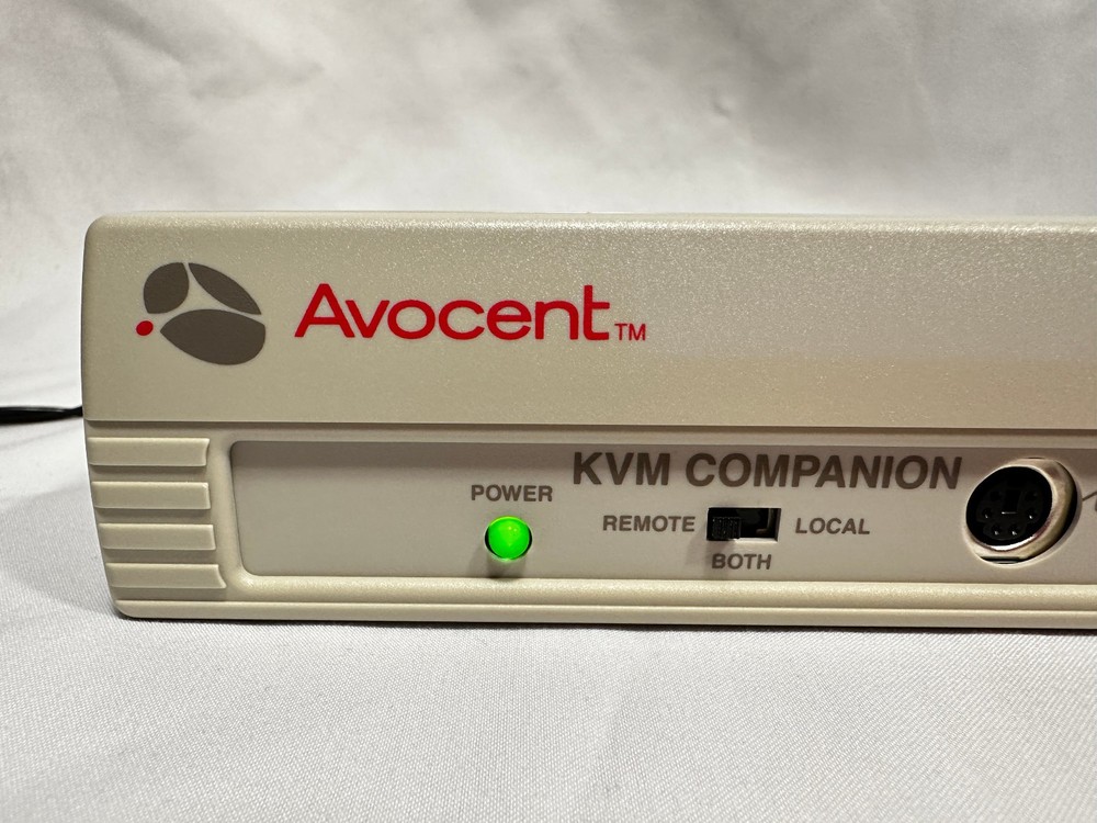 Avocent LongView KVM Extender Transmitter & Receiver Set
