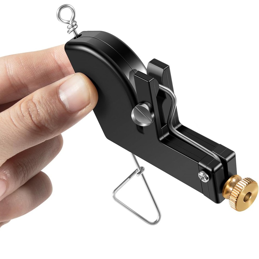 107 Downrigger Release Clip Adjustable 0-4.5lb Tension for Vertical Horizontal