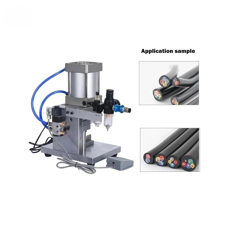 Pneumatic Cutting Machine Cable Cutter Cutting Machine Wire Cutting Machine 110V
