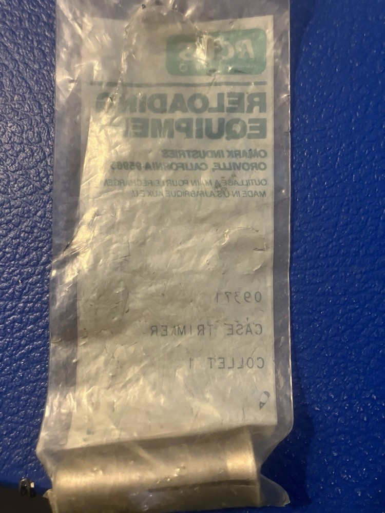 Rcbs Case Trimmer Collet #1 09371