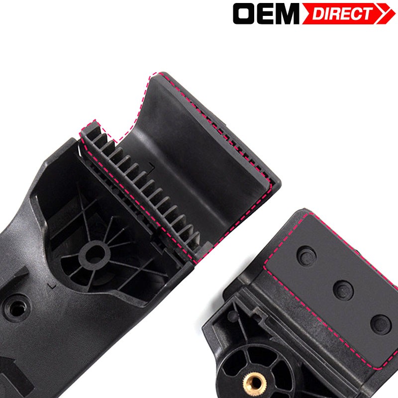 For 2014-2024 Subaru Forester Aluminum Roof Rack Rail Cross Bars Luggage Carrier