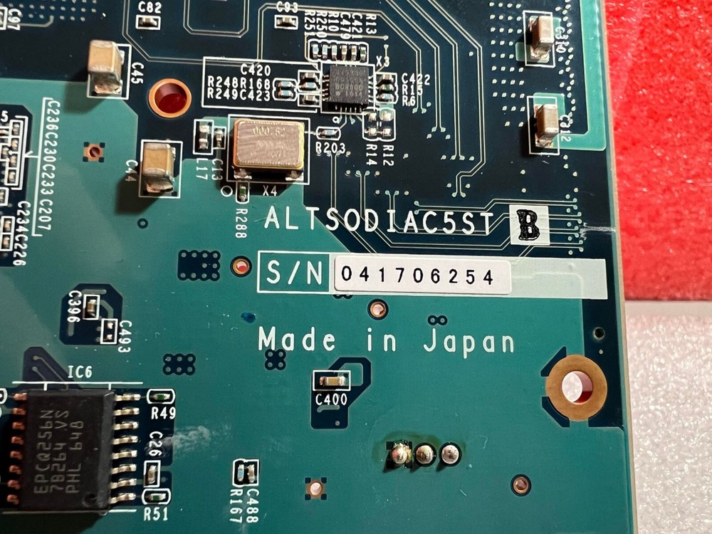 MPRESSION SODIA ALTSODIAC5ST Development Tool Evaluation board solutions