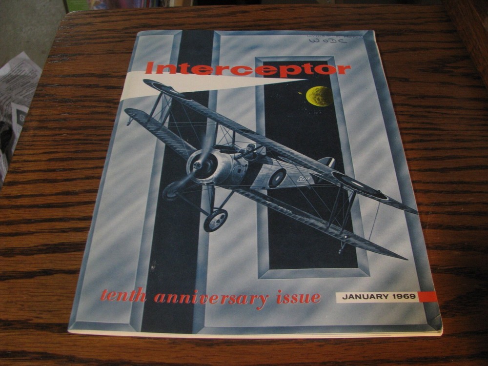 Interceptor Tenth Anniversary Issue January 1969  # LV 3A