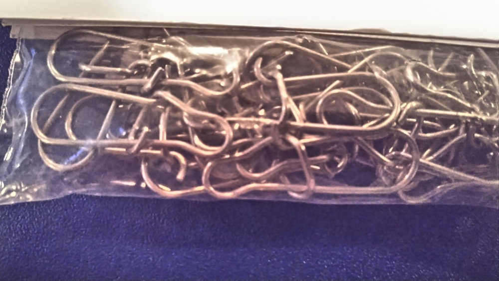 Fishing Snaps Hook Eye or Eyelock Snaps Size 6 Quantity 25