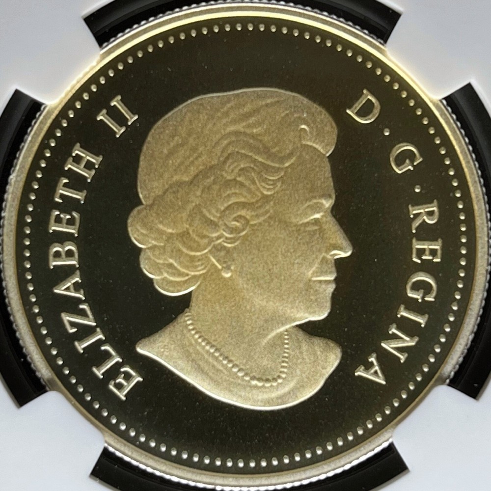 CANADA. 2014, 15 Dollars, Silver - NGC PF69 - West Coast Exploration, TPG Error