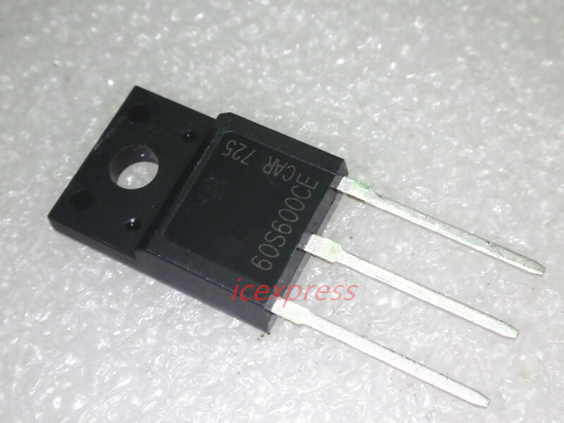 10pcs 60S600CE IPAW60R600CE TO-220F