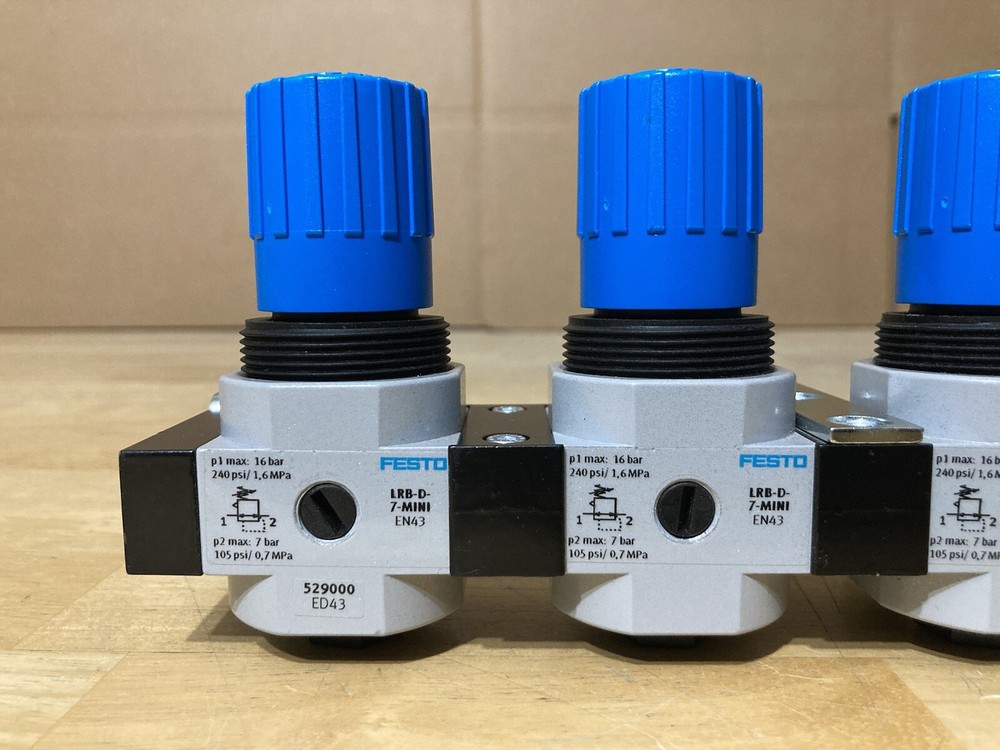 Festo LRB-D-7-MINI Pressure Regulator Manifold