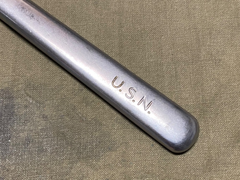 ORIGINAL WWII US NAVY USN MESS KIT KNIFE UTENSIL