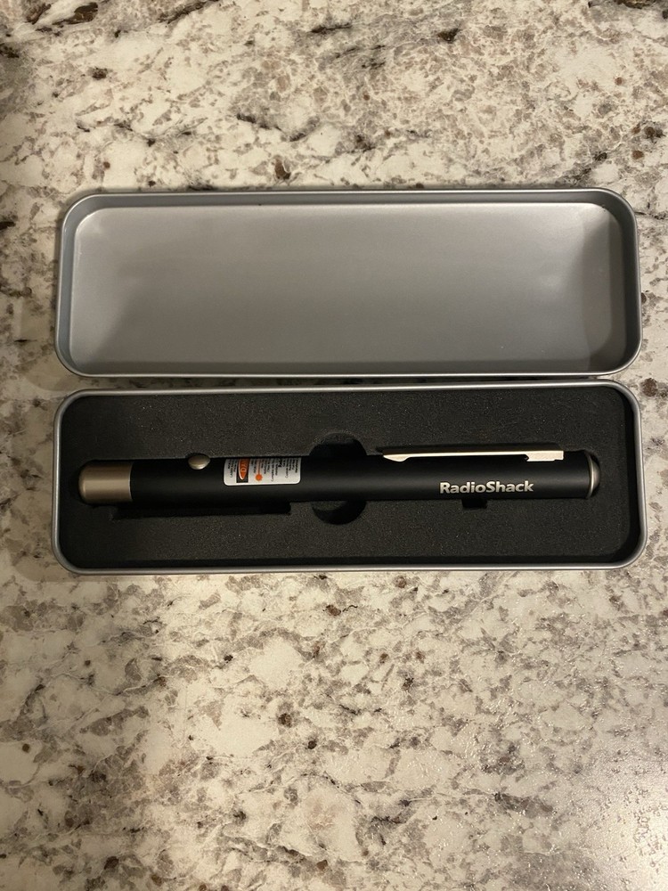 Vintage RadioShack Pen Style Laser Pointer 63-1064