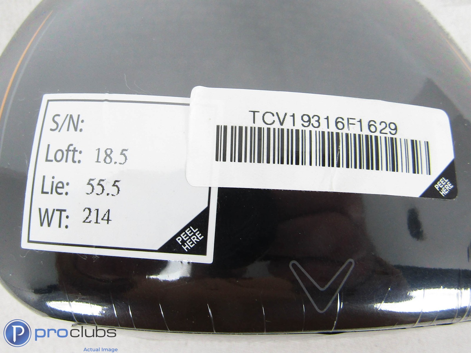 New Tour Issue! Callaway Mavrik Sub Zero 18* 5 Wood - Head Only - 470264