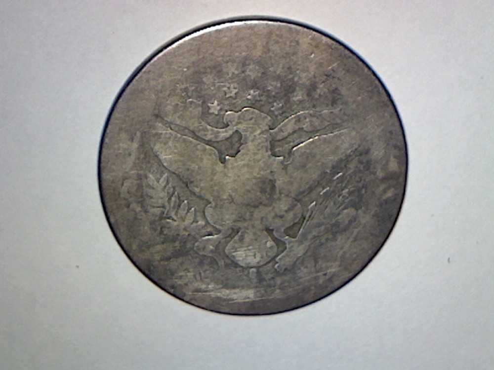 1893-S BARBER HALF DOLLAR