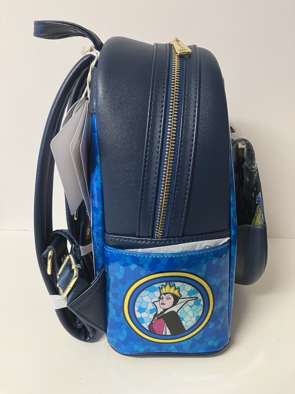 Loungefly Disney Princess Stained Glass Collection Snow White Mini Backpack NWT