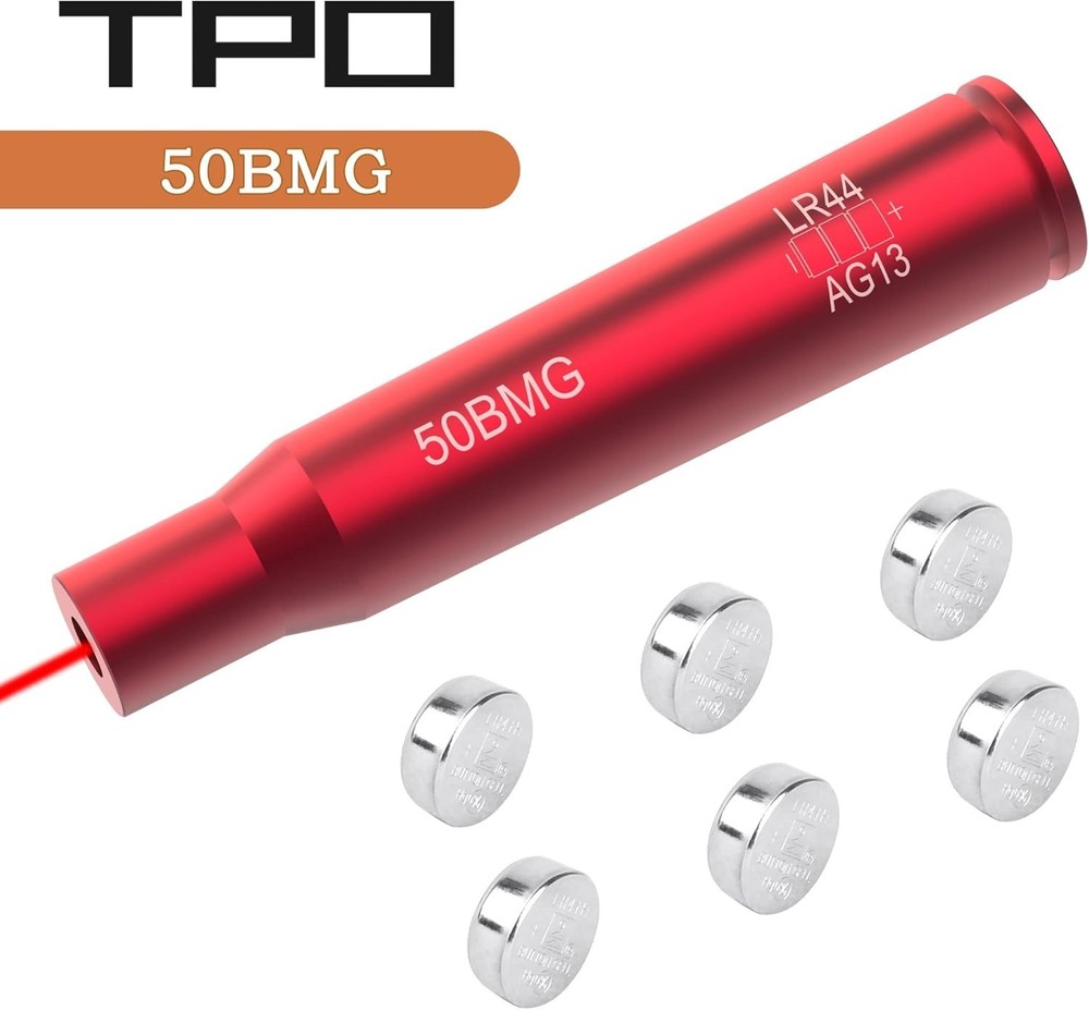 .50BMG Red Bore Sight Laser