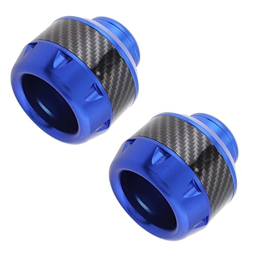 Windance Front Rear Fork Frame Sliders Wheel Crash Protector Falling Blue