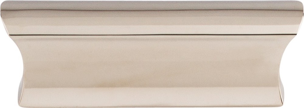 Top Knobs TK552PN Glacier Pull 2" (c-c) Polished Nickel