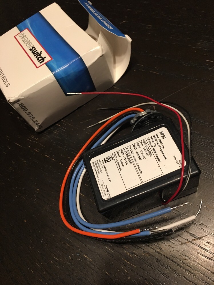 Acuity Controls sensor switch MP20 Mini power pack