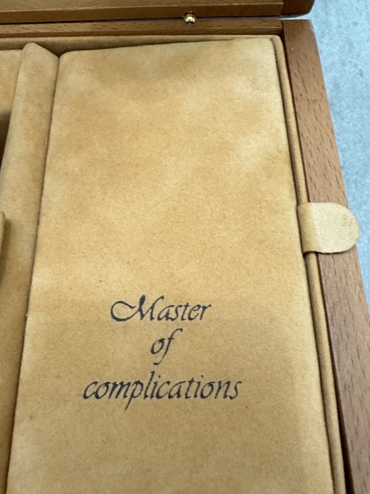 Franck Muller King Conquistador Box Box