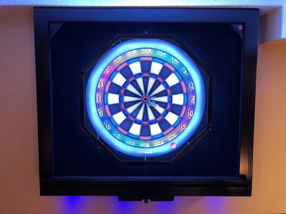 Grandboard / steel tip  LED Dart Light